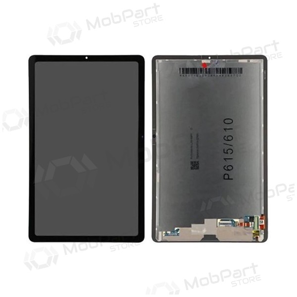 Ekranas Samsung P610/P615/P613/P619/P620/P625 Tab S6 Lite 10.4koos  lietimui jautriu stikliuku mustad ORG
