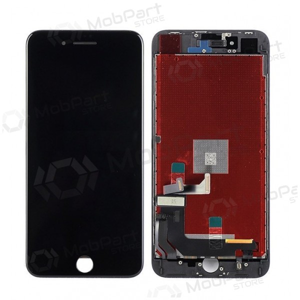 Apple iPhone 8 Plus ekraan (mustad) (refurbished, originaalne)