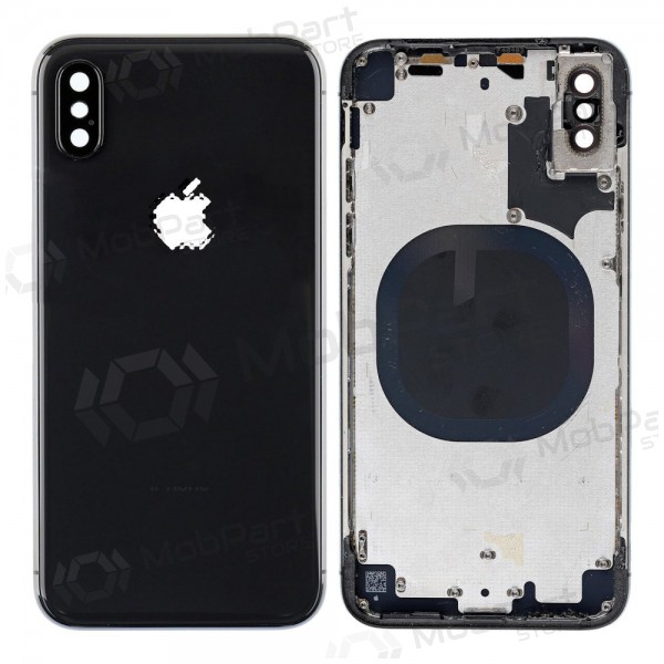 Apple iPhone X patareipesade kaas (tagakaas) (Space Gray) (kasutatud grade C, originaalne) Apple iPhone X patareipesade kaas (tagakaas) (Space Gray) (kasutatud grade C, originaalne)