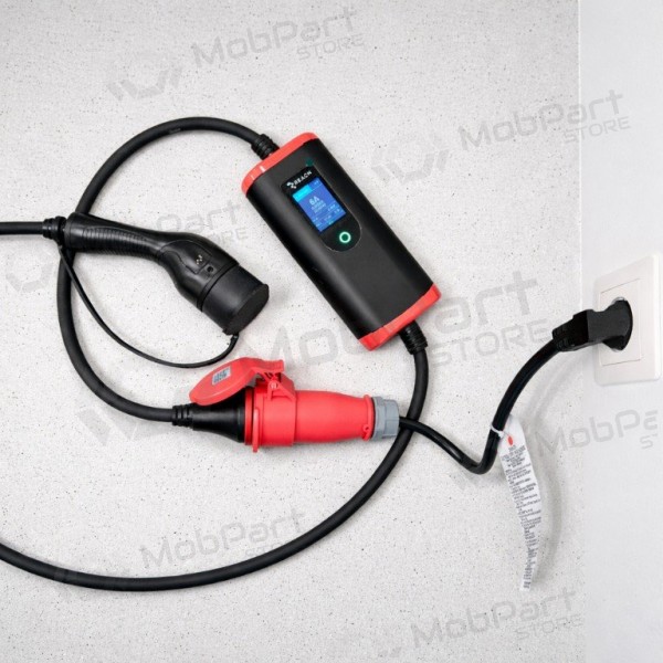 Adapter Reach CEE 16A 400 V kuni 220 V Schuko must