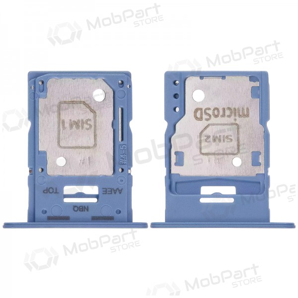 Samsung Galaxy A15 4G SIM kaardi hoidja (sinised) (originaalne)