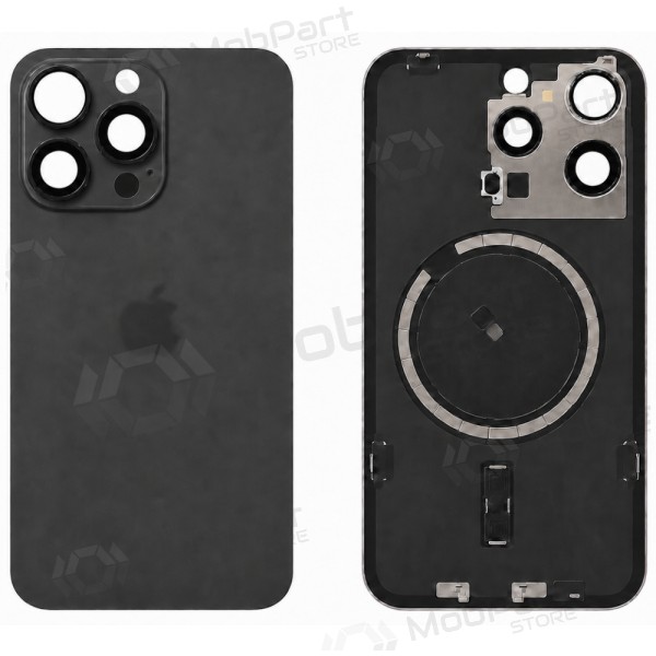 Apple iPhone 15 Pro Max tagakaas (must) (Premium)