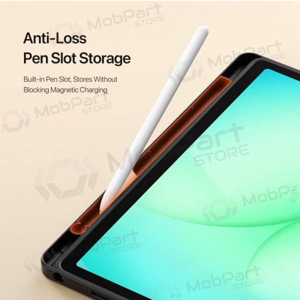 Samsung Galaxy Tab A9+, Tab A11+ ümbris - Dux Ducis Vers (must)