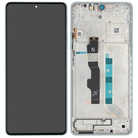 Xiaomi Redmi Note 13 5G ekraan (roheline) (koos raamiga) (originaalne)