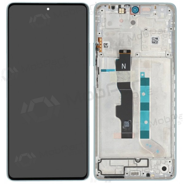 Xiaomi Redmi Note 13 5G ekraan (roheline) (koos raamiga) (originaalne) Xiaomi Redmi Note 13 5G ekraan (roheline) (koos raamiga) (originaalne)
