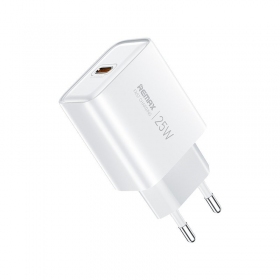 Telefoni laadija Remax RP-U137 25 W USB-C valge