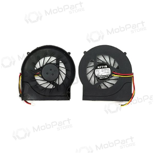 Sülearvuti jahuti HP DDV6-3000, DV6T-3000