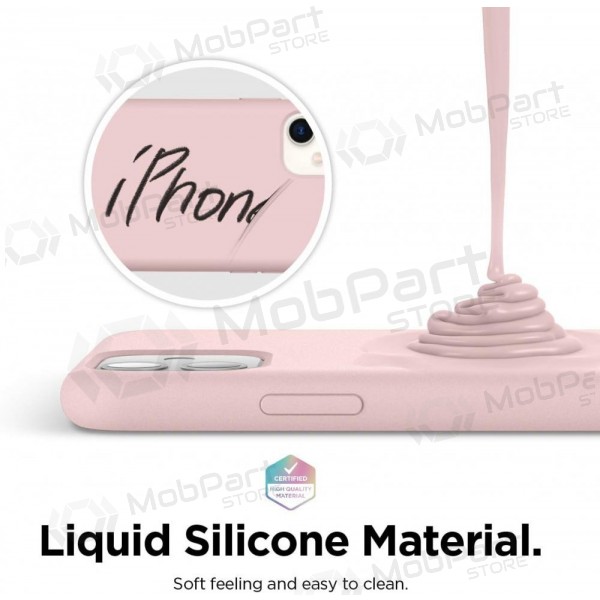 Samsung Galaxy A27 ümbris - Liquid Silicone 1.5mm roosa