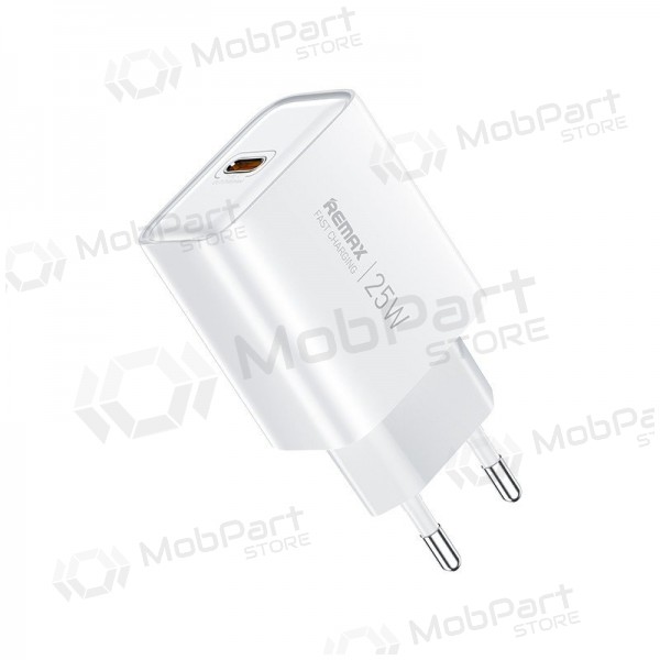 Telefoni laadija Remax RP-U137 25 W USB-C valge