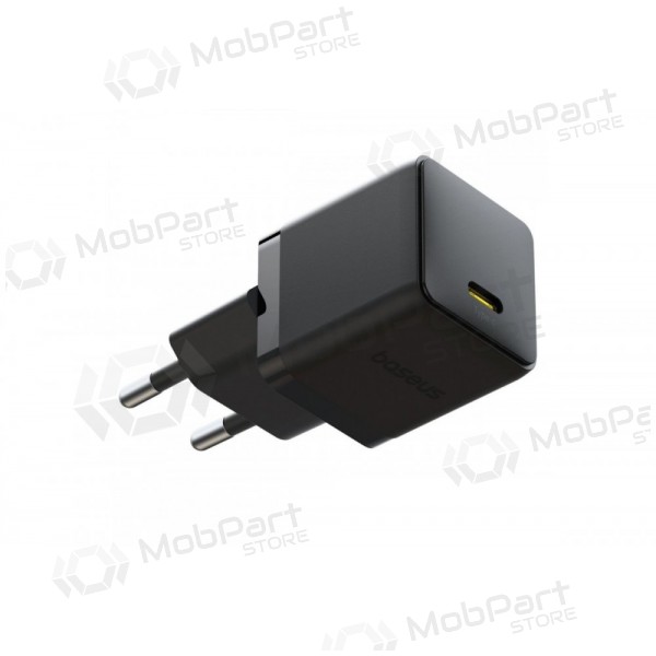 Laadija Baseus Palm 20W USB-C + USB-C to USB-C cable 1.0m mustad P10111602113-01