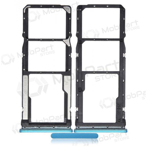 Xiaomi Redmi Note 9S / 9 Pro SIM kaardi hoidja (sinised) Xiaomi Redmi Note 9S / 9 Pro SIM kaardi hoidja (sinised)