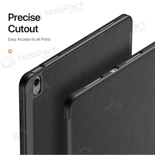 Apple iPad Air 13 (2024, 2025, 2026) ümbris - Dux Ducis Domo (must)