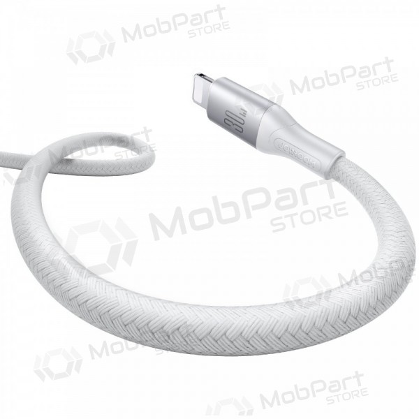 USB kaabel Joyroom S-A28 USB-C to Lightning 30W 1.0m valged