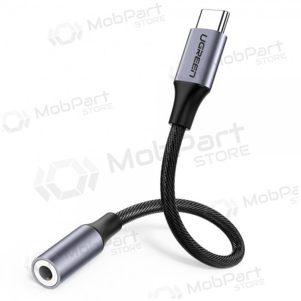 Helimikrofon Ugreen AV161 USB-C kuni 3.5 mm hall