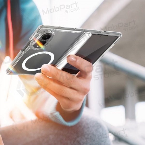 Samsung Galaxy Z Fold8 ümbris - Dux Ducis Clin Magsafe (läbipaistev)