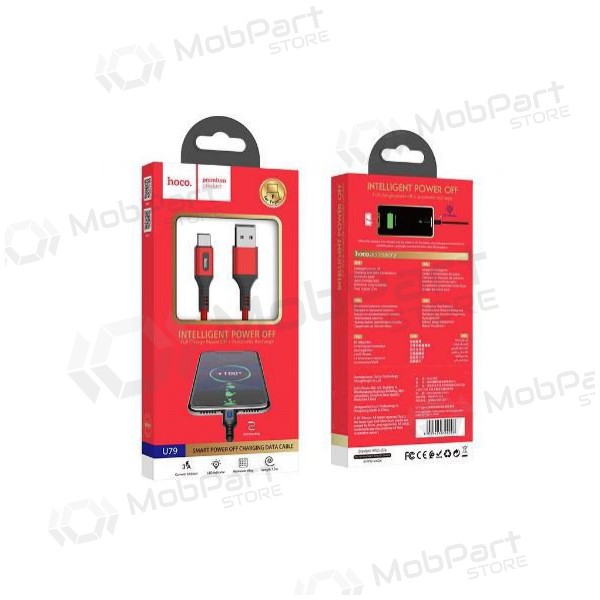 USB kaabel HOCO U79 Admirable Smart 