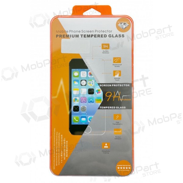 Apple iPhone 16 Pro, 17, 17 Pro, 18 Pro kaitseklaas - Orange
