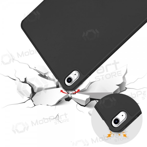 Apple iPad 10.9 2022, iPad 11 2025 ümbris - Tech-Protect SmartCase Pen Holder (must)