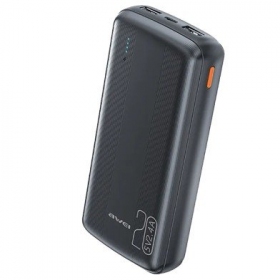Väline patarei / aku Power Bank Awei P19K 5V/2.4A 20000mAh must