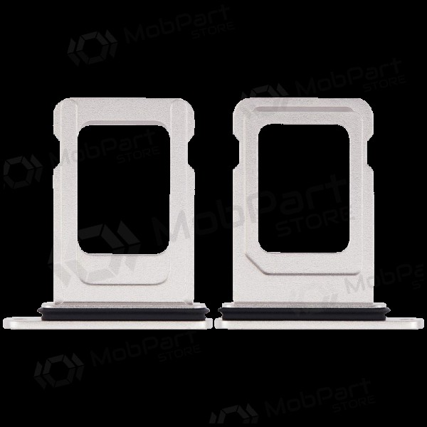 Apple iPhone 14 SIM kaardi hoidja (valged)