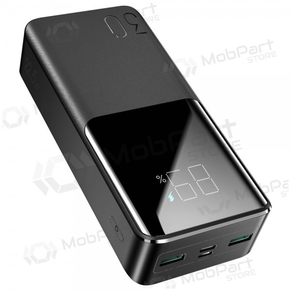 Väline patarei / aku Power Bank Joyroom JR-QP193 22.5W 30000mAh must Väline patarei / aku Power Bank Joyroom JR-QP193 22.5W 30000mAh must
