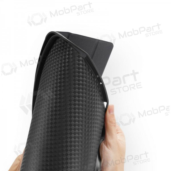 Samsung Galaxy Tab S9 FE+ ümbris - Dux Ducis Domo (must)