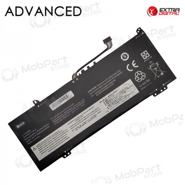LENOVO L17C4PB0, 5800mAh sülearvuti aku, Advanced LENOVO L17C4PB0, 5800mAh sülearvuti aku, Advanced