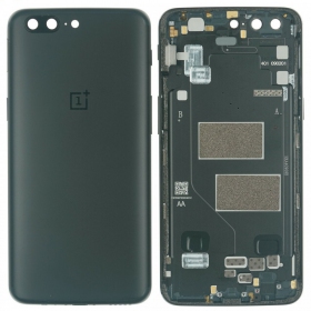 OnePlus 5 patareipesade kaas (tagakaas) hall (Slate Gray) (kasutatud grade C, originaalne)