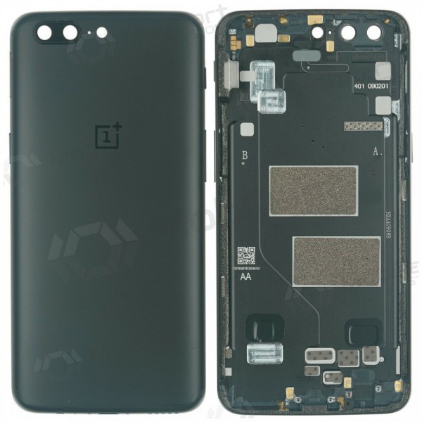 OnePlus 5 patareipesade kaas (tagakaas) hall (Slate Gray) (kasutatud grade C, originaalne) OnePlus 5 patareipesade kaas (tagakaas) hall (Slate Gray) (kasutatud grade C, originaalne)