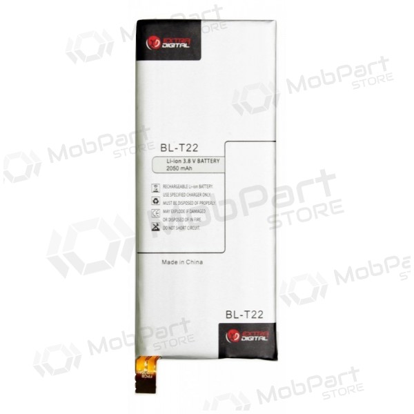 LG BL-T22 (Zero H650E) patarei / aku (2050mAh)