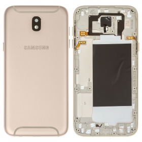 Samsung J530F Galaxy J5 2017 patareipesade kaas (tagakaas) (kuldsed) (kasutatud grade C, originaalne)