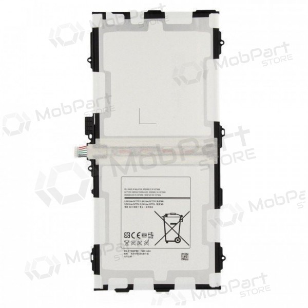 Samsung T800 / T805 / T807 Galaxy Tab S 10.5 (EB-BT800FBE) patarei / aku (7900mAh) Samsung T800 / T805 / T807 Galaxy Tab S 10.5 (EB-BT800FBE) patarei / aku (7900mAh)