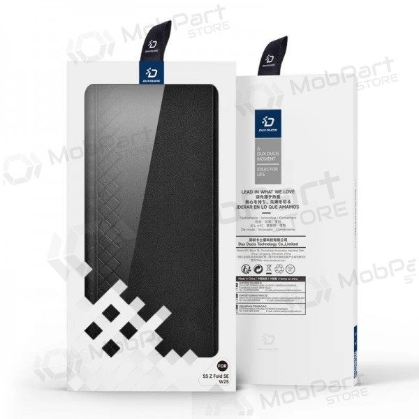 Samsung Galaxy Z Fold SE ümbris - Dux Ducis Bril (must)