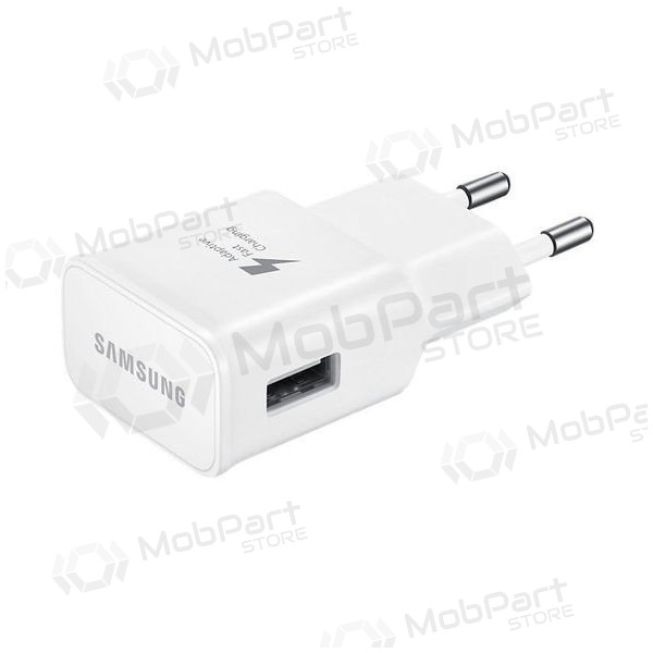 Samsung N910F Galaxy Note 4 USB FastCharge laadija (EP-TA20EWE) 2A (without packaging) (valged)