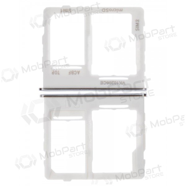 Samsung A326 Galaxy A32 5G 2021 SIM kaardi hoidja (valged) (service pack) (originaalne)