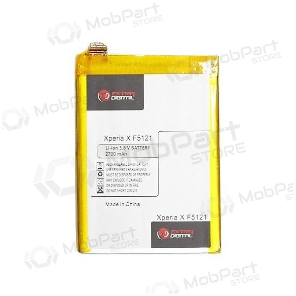 Sony Xperia X F5121 patarei / aku (2700mAh) Sony Xperia X F5121 patarei / aku (2700mAh)