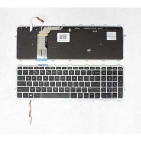 HP Envy TouchSmart: 15-J klaviatuur (koos valgustusega)