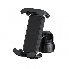 Telefono laikiklis dviračiui Baseus QuickGo Series Bike Phone Mount Cluster mustad C40561500113-00