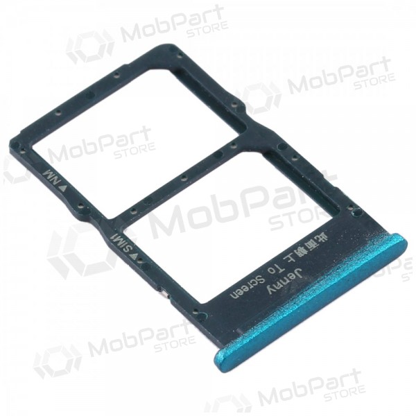 Huawei P40 Lite SIM kaardi hoidja roheline (Emerald Green)