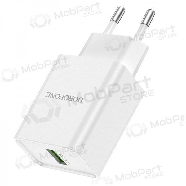 Laadija Borofone BN5 QC 3.0 18W (valged)