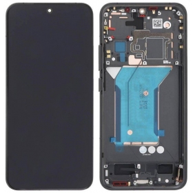 Ekranas Xiaomi 14 5Gkoos  lietimui jautriu stikliuku Black originaalne (service pack)