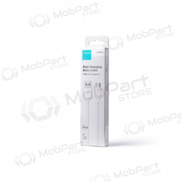 USB kaabel Joyroom S-UC027A9 USB to Type-C 3A 2.0m valged