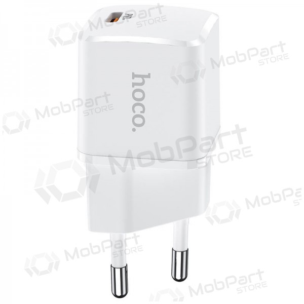 Laadija Hoco N10 PD20W (valged)