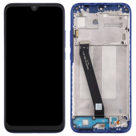 Xiaomi Redmi 7 ekraan (sinised) (koos raamiga) (originaalne)