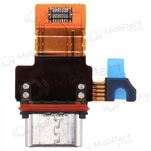 Sony Xperia XZ1 Compact G8441 / Xperia XZ1 Compact G8442 laadimispesa liides (laadimisliides) (service pack) (originaalne)