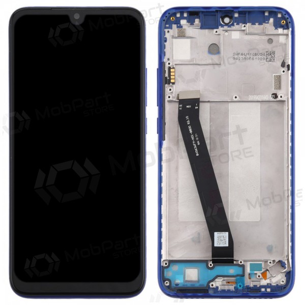 Xiaomi Redmi 7 ekraan (sinised) (koos raamiga) (originaalne) Xiaomi Redmi 7 ekraan (sinised) (koos raamiga) (originaalne)