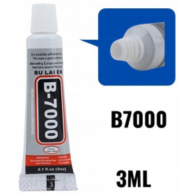 Universaalne silikoonliim B7000 (3ml)