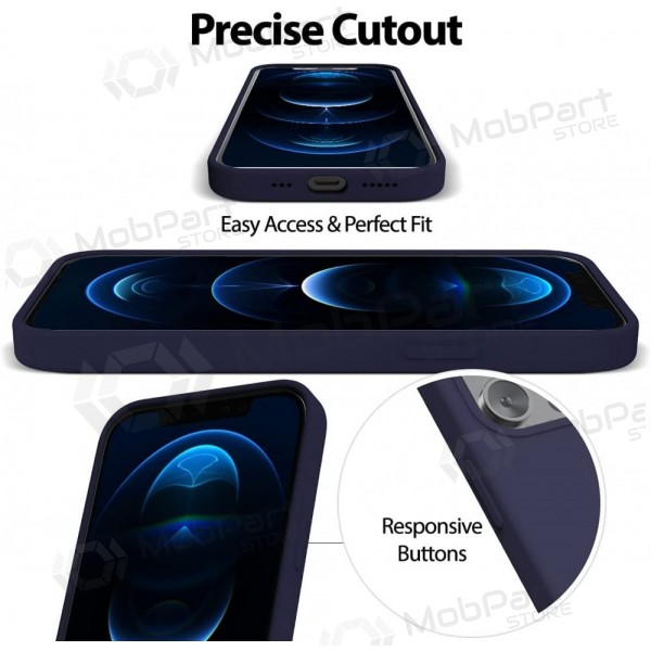 Samsung Galaxy S26+ ümbris Mercury - Pure Magsafe Silicon Case (tumesinine)