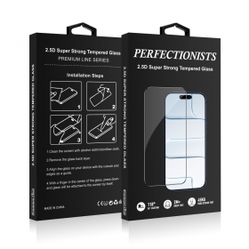 Samsung Galaxy A37, A57 kaitseklaas - Perfectionists 2.5D Super Strong