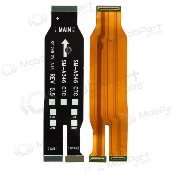 Samsung Galaxy A346 A34 / A546 A54 pagrindinė liides (SUB CTC) (service pack) (originaalne) Samsung Galaxy A346 A34 / A546 A54 pagrindinė liides (SUB CTC) (service pack) (originaalne)